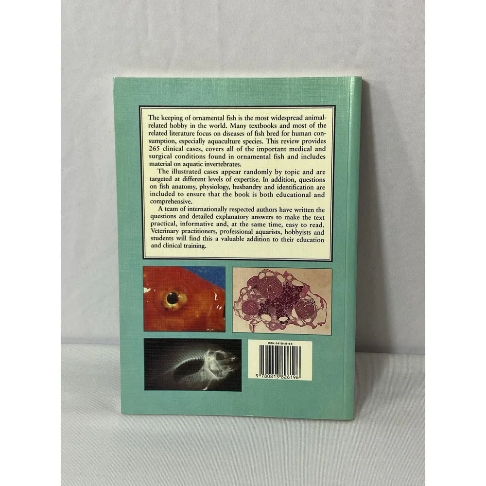 SELF ASSESSMENT COLOUR REVIEW OF ORNIMENTAL FISH By Gregory A. Lewbart